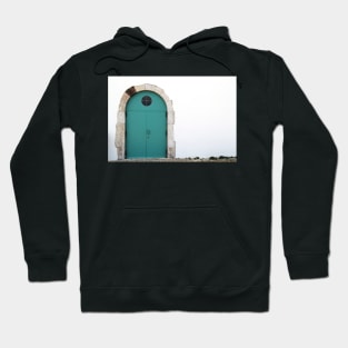 Magazine door - Fortaleza de Sagres, Portugal Hoodie